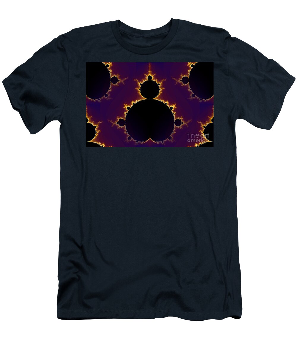 1 Fractal Mandelbrot Henrik Lehnerer T-Shirt
