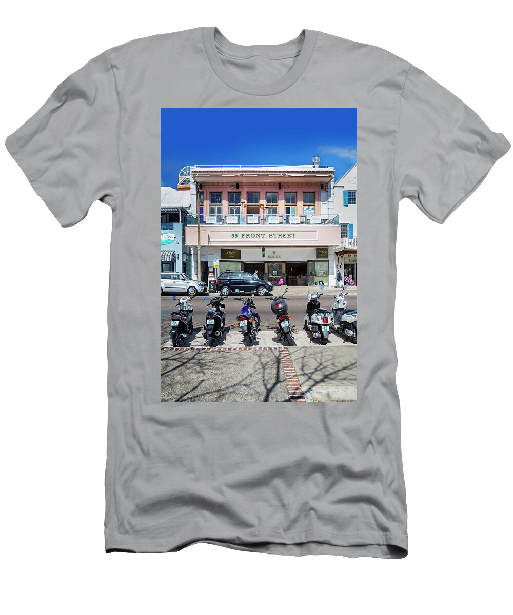1 Front Street Hamilton Bermuda Lumiere T-Shirt