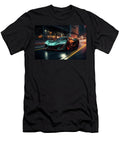 1 Futuristic Sports Car in Motion Evie Carrier T-Shirt