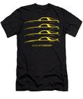 1 German Gt Yellow Silhouettehistory Gabor Vida T-Shirt