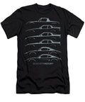 1 German Sports Car Silhouettehistory Gabor Vida T-Shirt