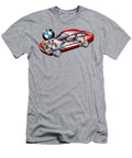 1 Germany Legendary Sport 4 Door Sedan BMW 5 Series E34 Cutaway Automotive Art Vladyslav Shapovalenko T-Shirt