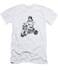 1 Girl Riding Toy Motorbike Csa Images T-Shirt