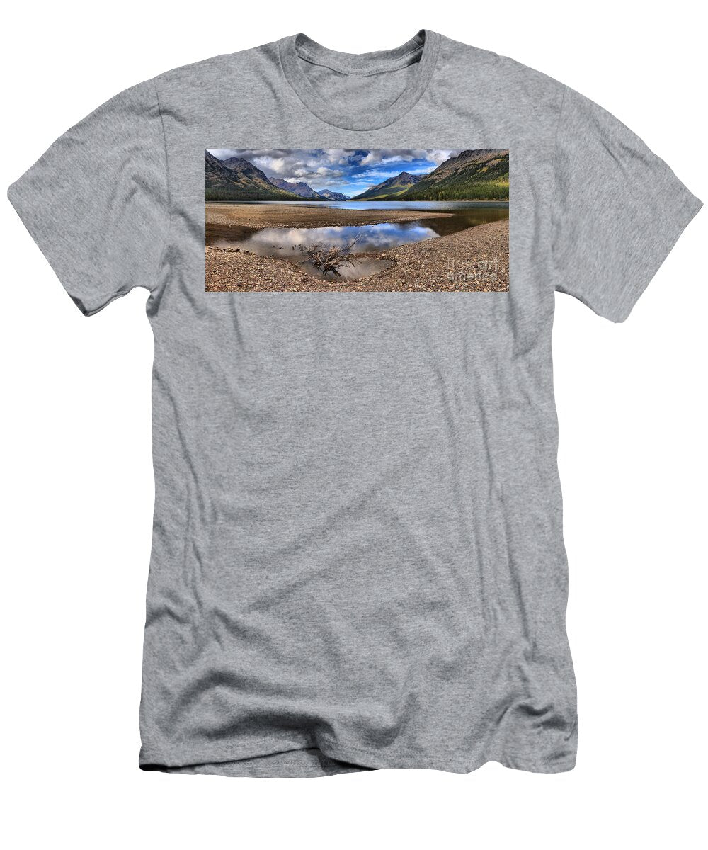 1 Goat Haunt Reflections Adam Jewell T-Shirt