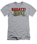 1 Grand Prix Car Bugatti Type 251 1956 Cutaway Automotive Art Vladyslav Shapovalenko T-Shirt