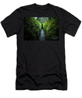 1 Green Nature Photo Inside Hedge Maze Ryan Jorgensen T-Shirt