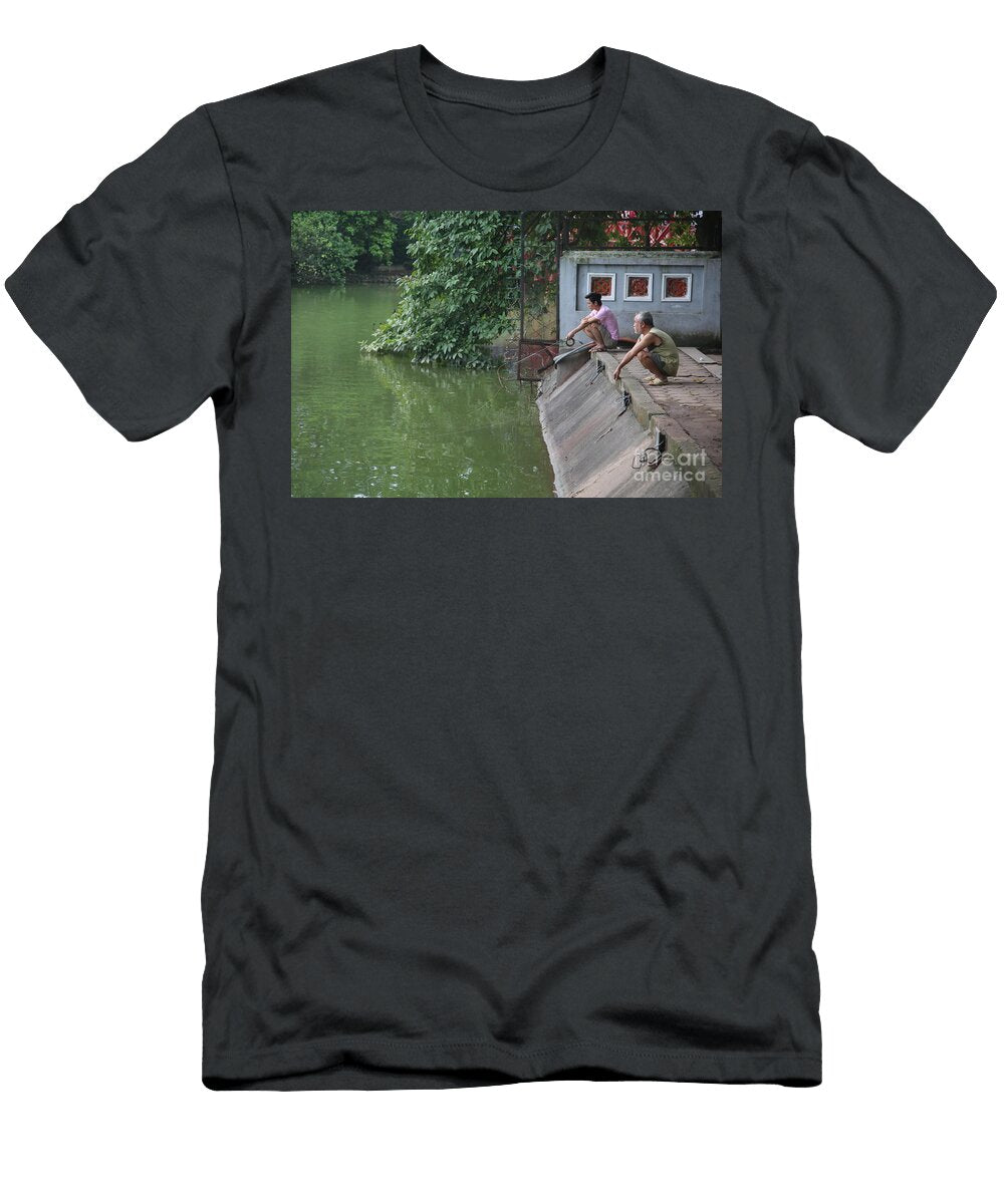 1 Hoan Kiem Lake Hanoi Chuck Kuhn T-Shirt