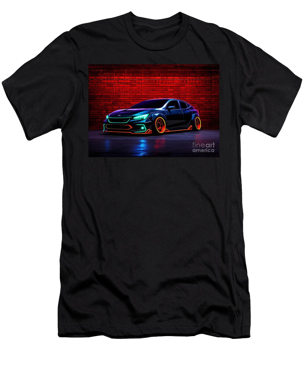 1 Honda Civic Hatchback Destiney Sullivan T-Shirt