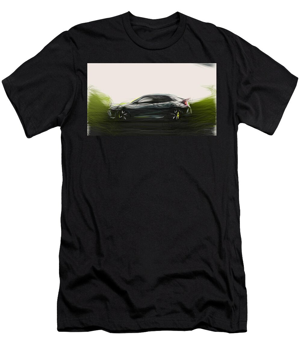 1 Honda Civic Hatchback Prototype Draw Carstoon Concept T-Shirt