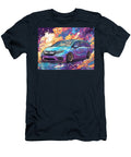 1 Honda Odyssey 2023 Minivan Colorful Car Abstract Design Vibrant Abstract Car Art Hollie Love T-Shirt