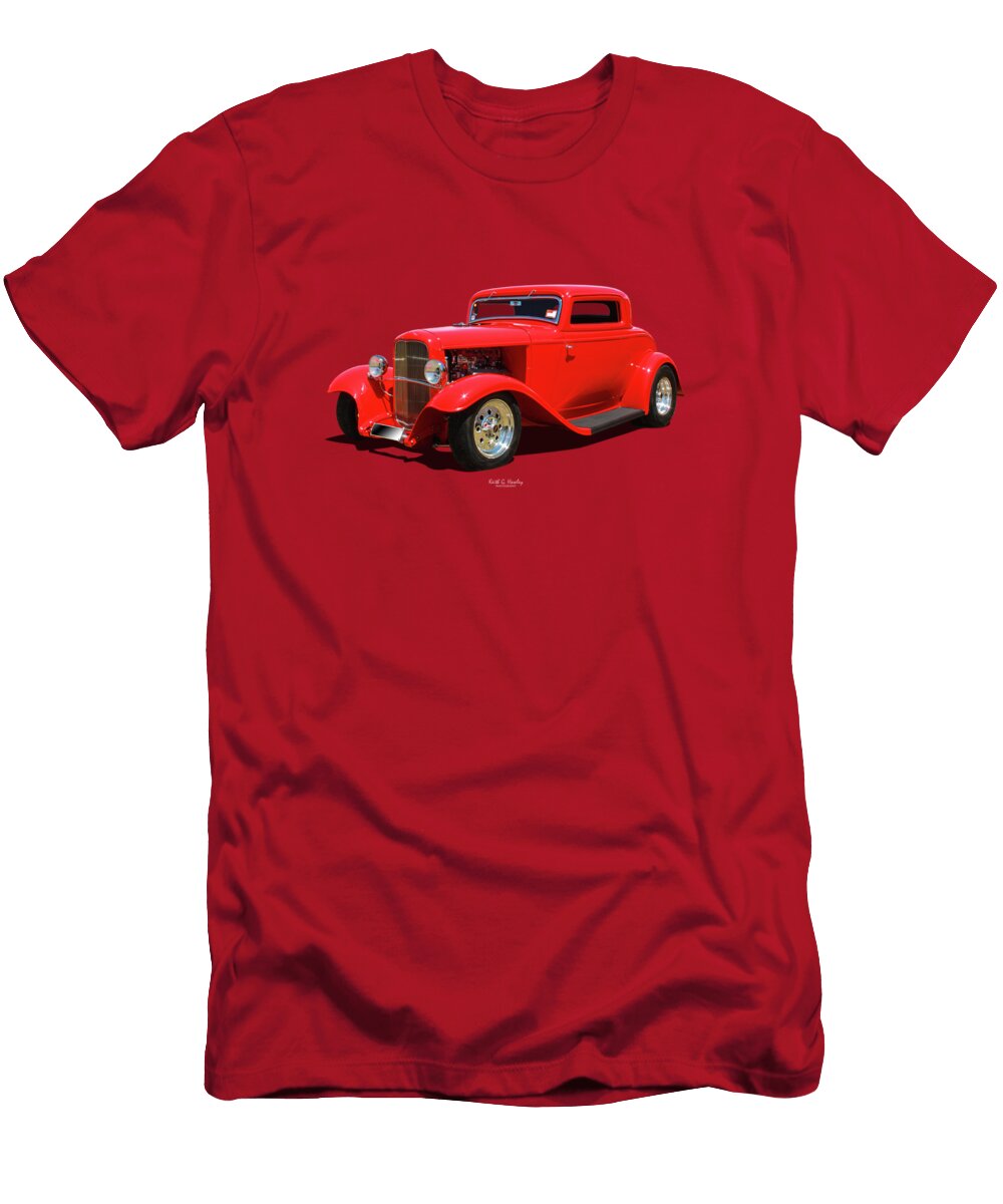 1 Hot 32 Keith Hawley T-Shirt