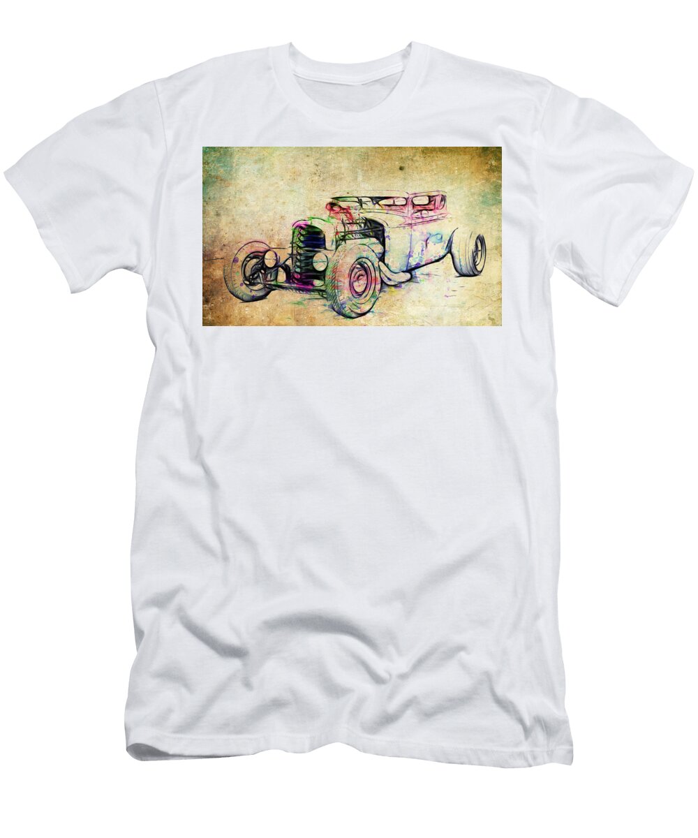 1 Hot Rod Art Steve Mckinzie T-Shirt