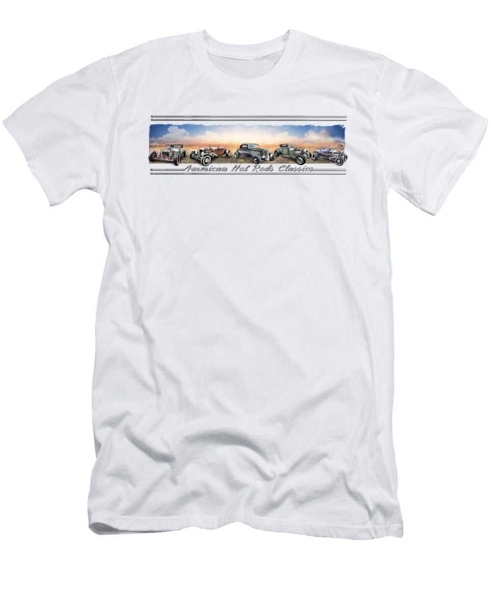 1 Hot Rod Classics Antonio Regueiro T-Shirt