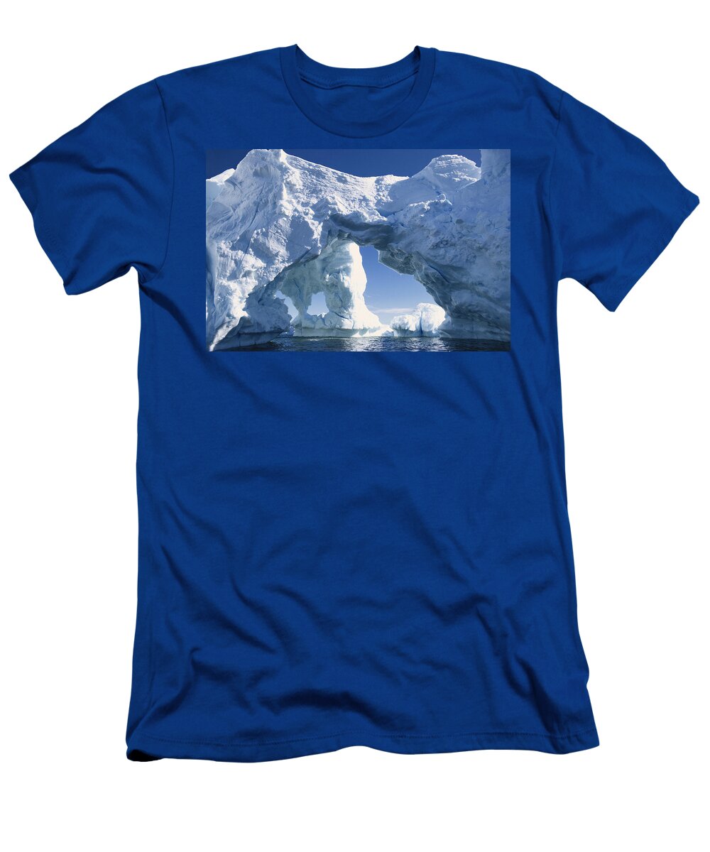 1 Huge Antarctic Iceberg George Holton T-Shirt
