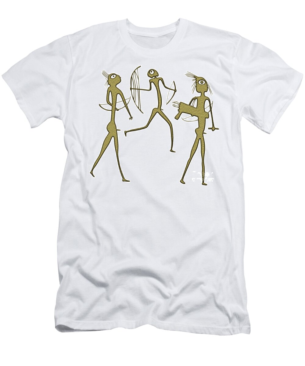 1 Hunters Michal Boubin T-Shirt