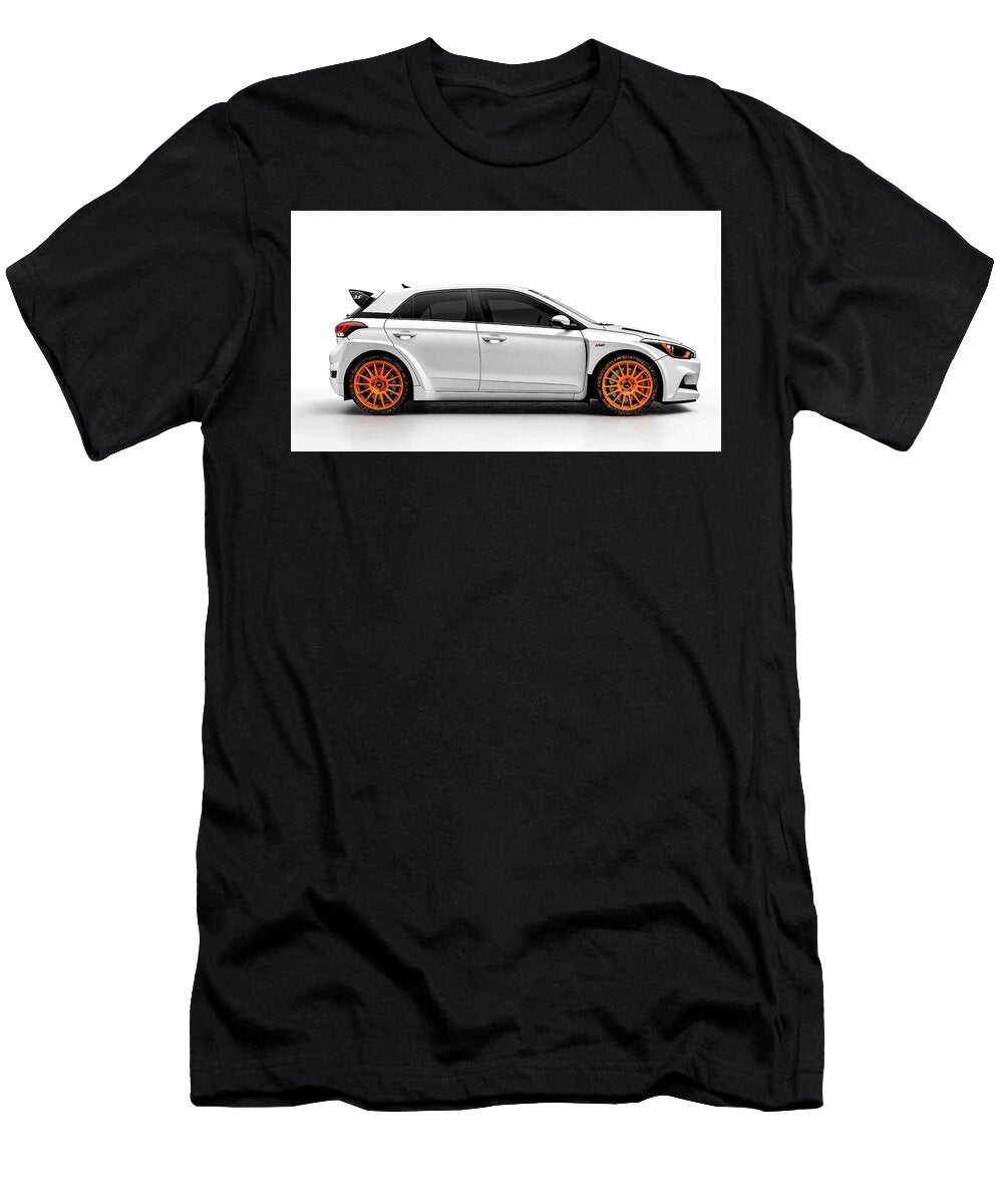 1 Hyundai I20 Coupe Wrc Arran Hooper T-Shirt