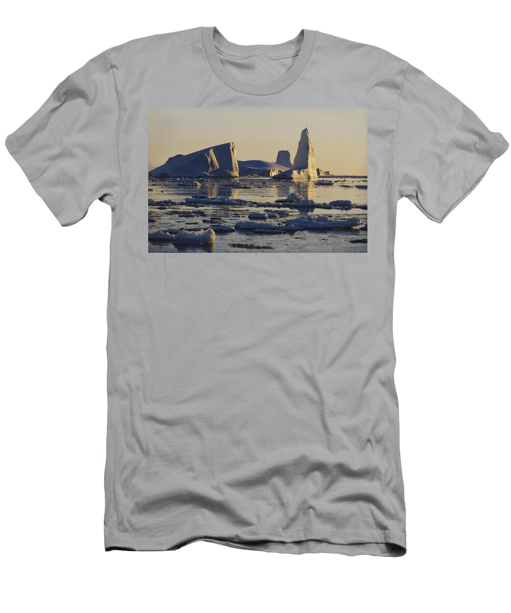 1 Icebergs Antarctica Robert Hernandez T-Shirt