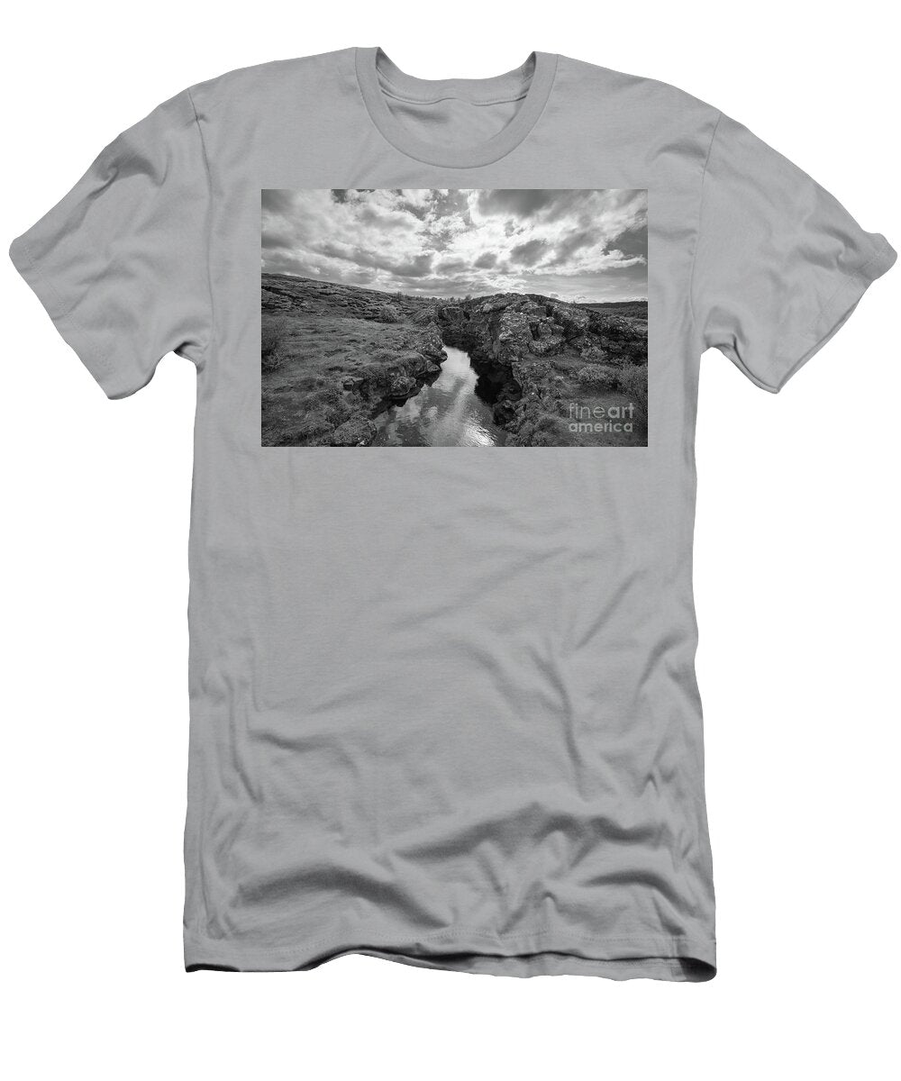 1 Iceland Continental Divide Michael Ver Sprill T-Shirt