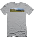 1 Iceland Farmland Panorama Michael Ver Sprill T-Shirt