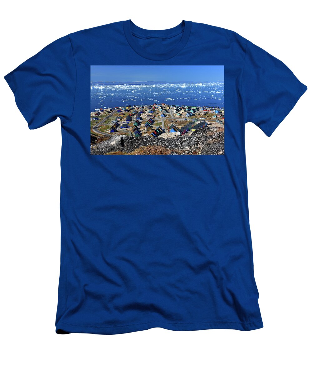 1 Ilulissat Disko Bay Greenland Gunter Grafenhain T-Shirt