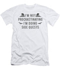 1 Im Not Procrasting Rpg Cube Role Playing Game Basquiaty Store T-Shirt