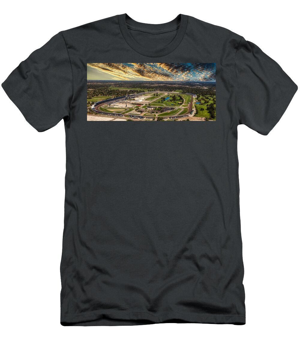 1 Indianapolis Motor Speedway Library of Congress T-Shirt