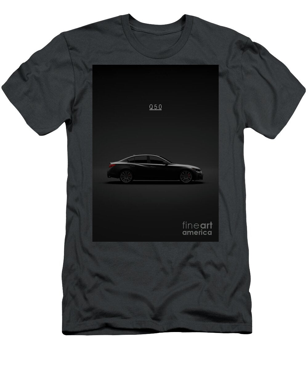 1 Infiniti Q50 2021 Mihai Maxim T-Shirt