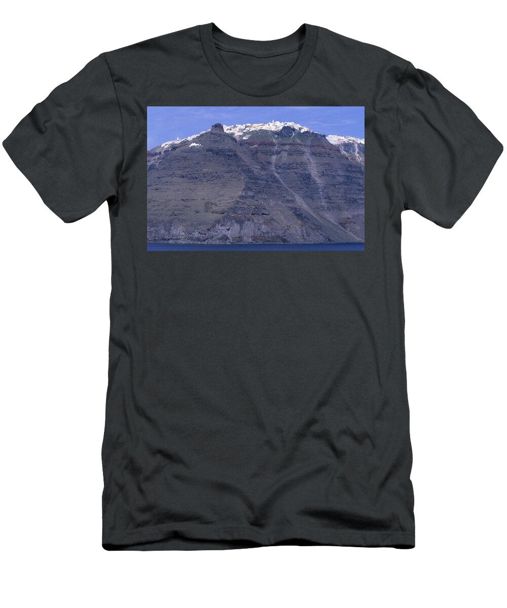 1 Island of Santorini David Mclain T-Shirt