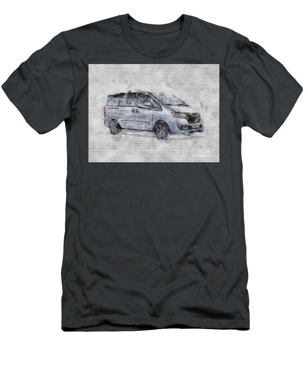 1 Jac Refine M3 Minivans 2017 Cars Studio Chinese Ashtyn Treutel T-Shirt
