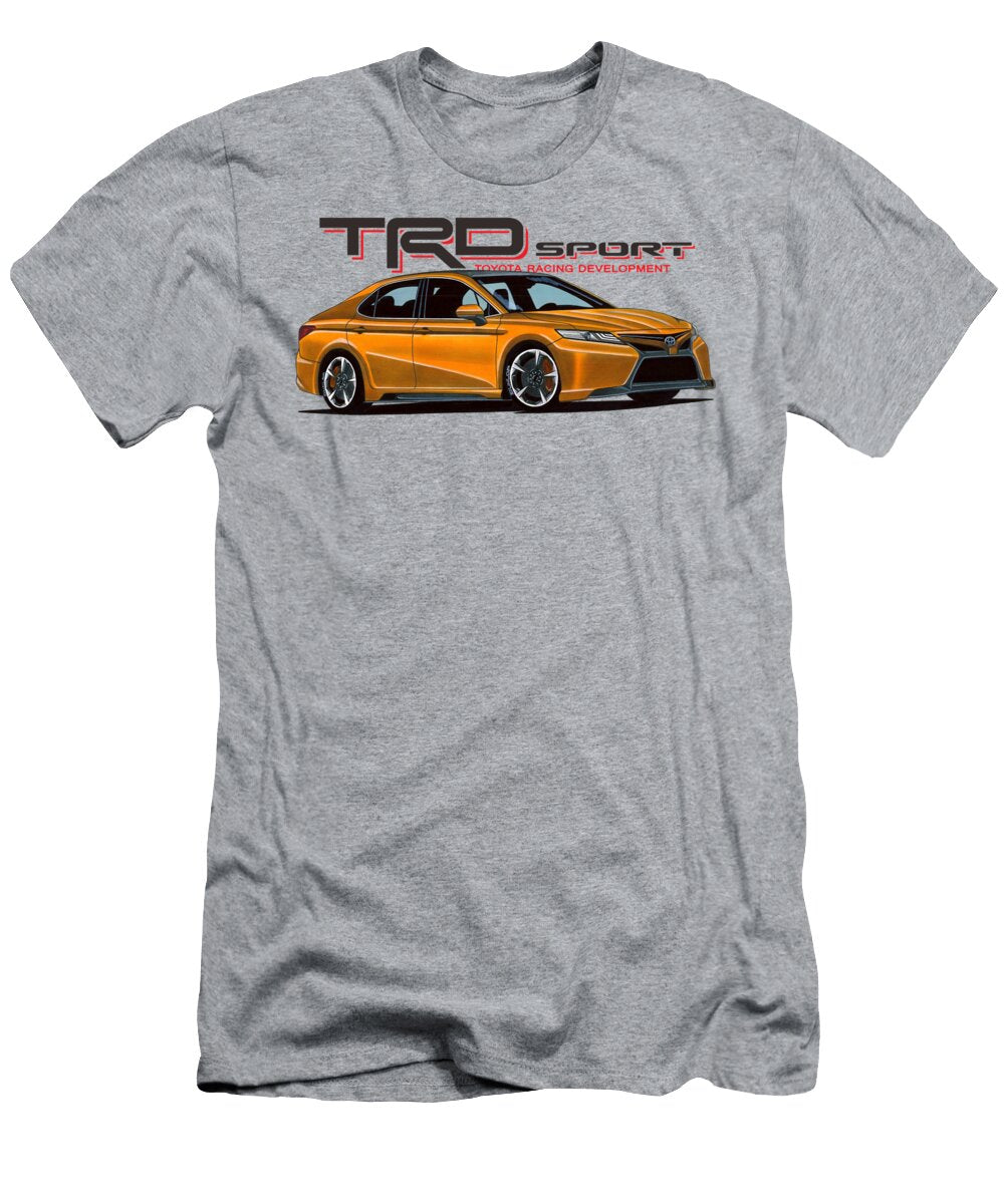 1 Japanese Jdm Legend 4 Door Sedan Trd Toyota Camry Xv70 V6 35l Vladyslav Shapovalenko T-Shirt