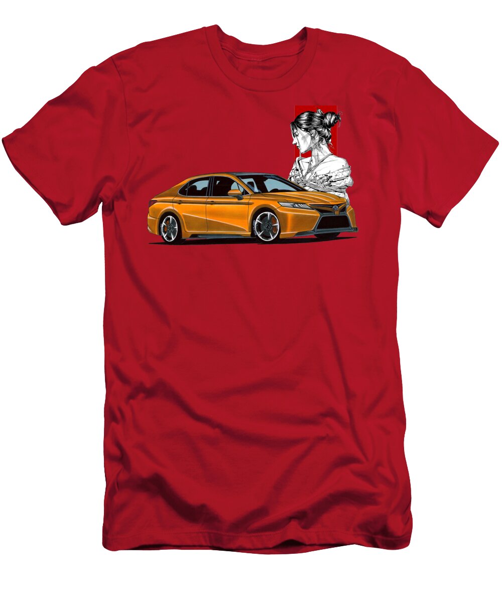 1 Japanese Jdm Legend 4 Door Sedan Trd Toyota Camry Xv70 V6 35l with Kabushiki Gaisha Vladyslav Shapovalenko T-Shirt