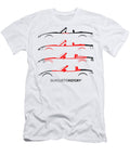 1 Japanese Roadster Silhouettehistory Gabor Vida T-Shirt