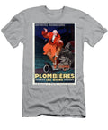 1 Jean Dylen Enterites Rhumatismes Gueris a Plombieres Les Bains Vosges Vintage Advertising T-Shirt