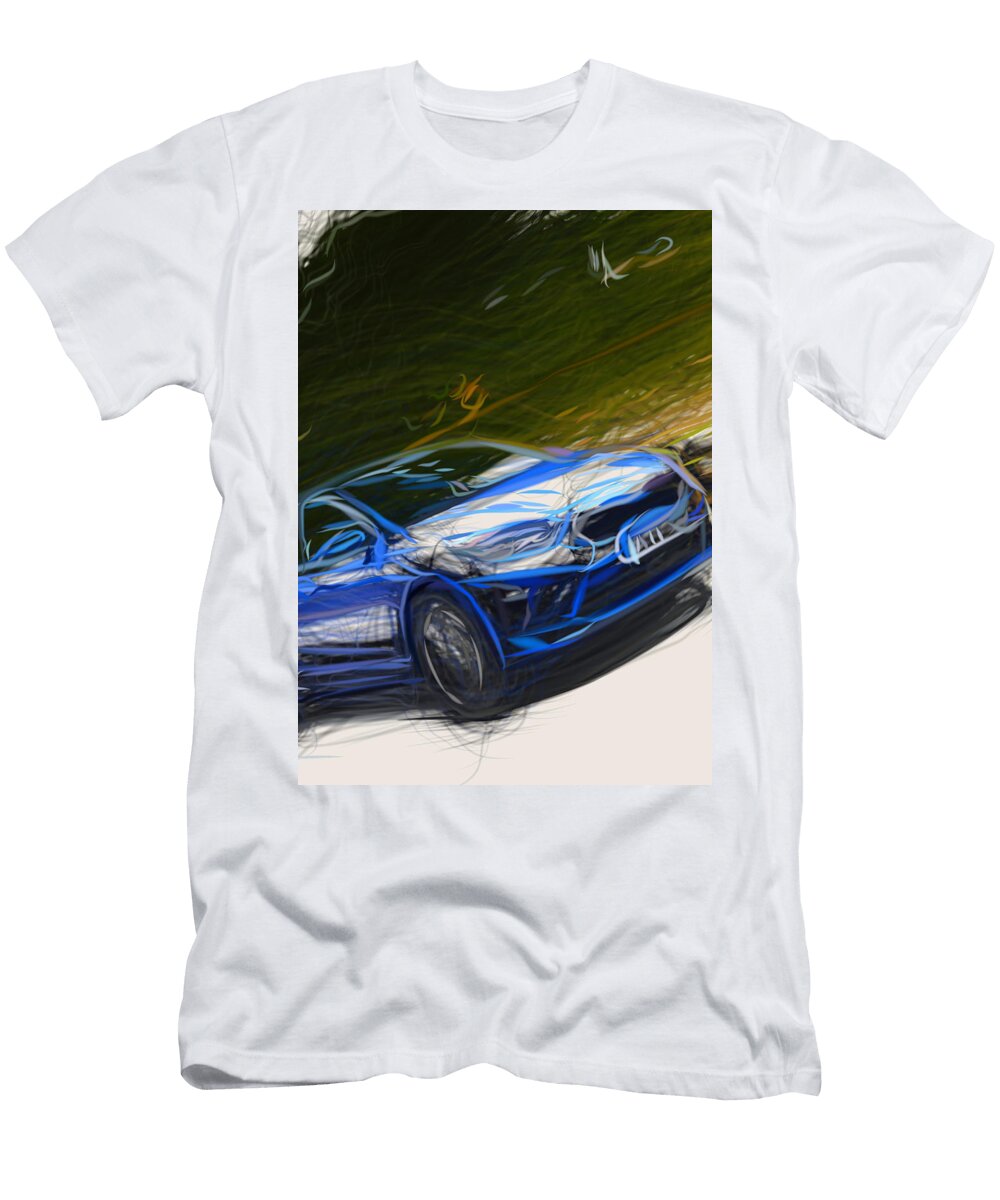 1 Kia Ceed Hatchback 0 Drawing Carstoon Concept T-Shirt