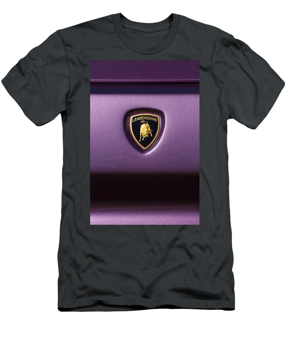1 Lamborghini Diablo Se Roadster Emblem Jill Reger T-Shirt