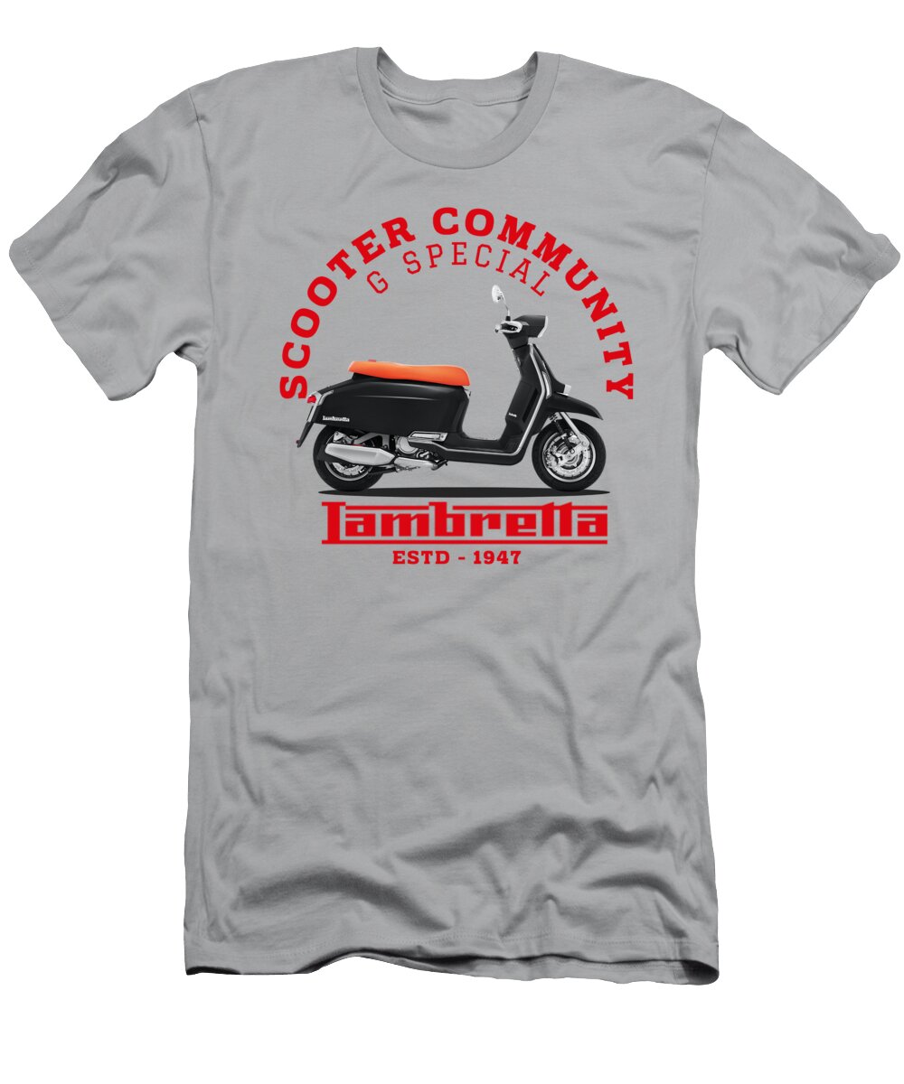 1 Lambretta G Special Ramkumar Gr T-Shirt