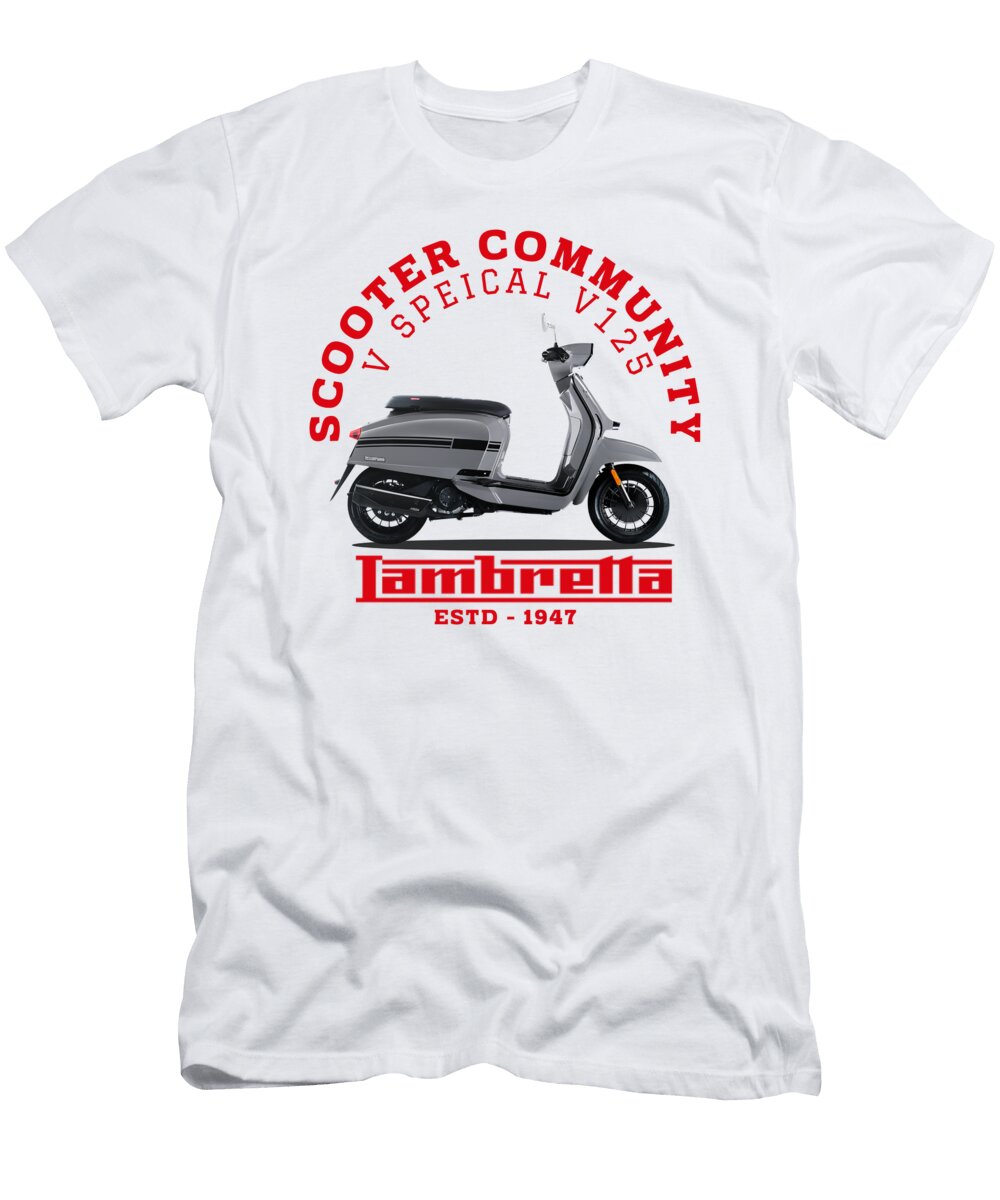 1 Lambretta V Special V125 Ramkumar Gr T-Shirt