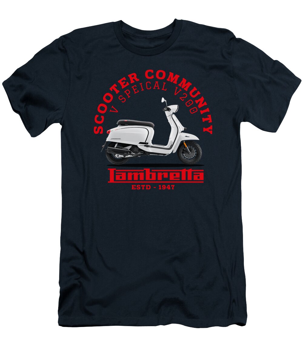 1 Lambretta V Special V200 Ramkumar Gr T-Shirt