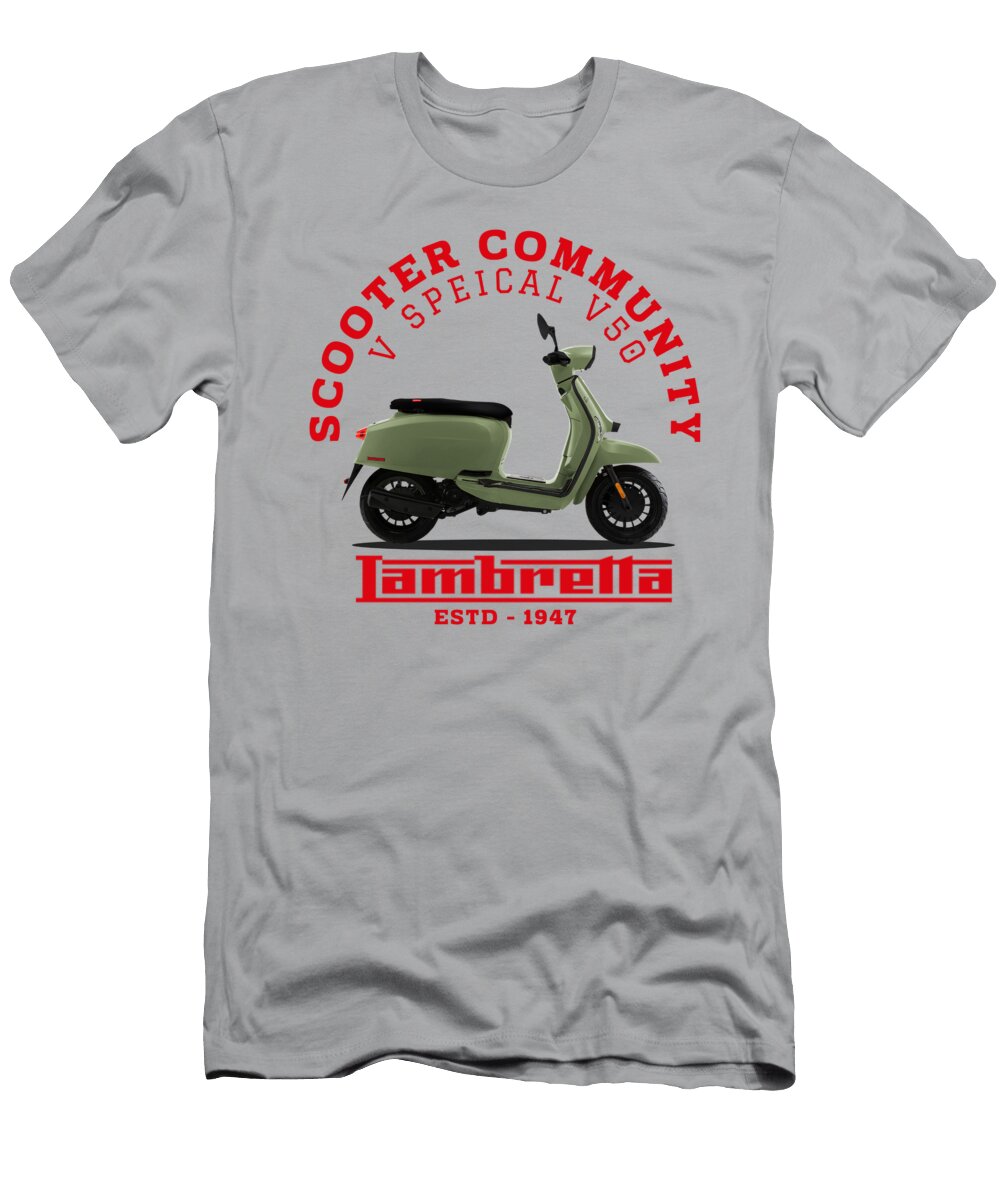 1 Lambretta V Special V50 Ramkumar Gr T-Shirt