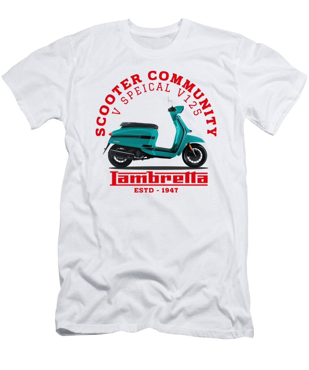1 Lambretta V Speical V125 Ramkumar Gr T-Shirt