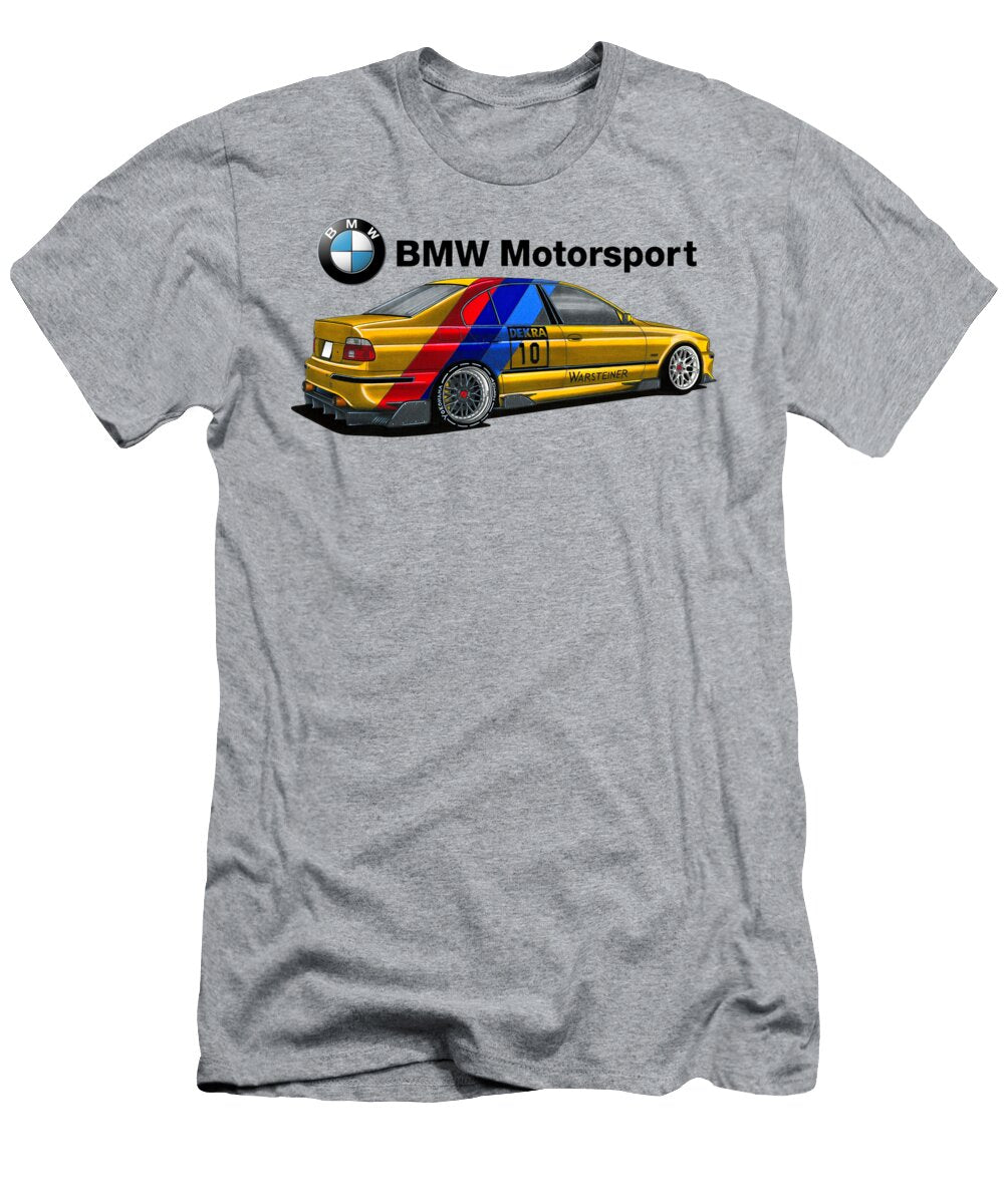 1 Legendary Germany 4 Door Sedan BMW M5 E39 with S62b50 50 V8 Engine Vladyslav Shapovalenko T-Shirt