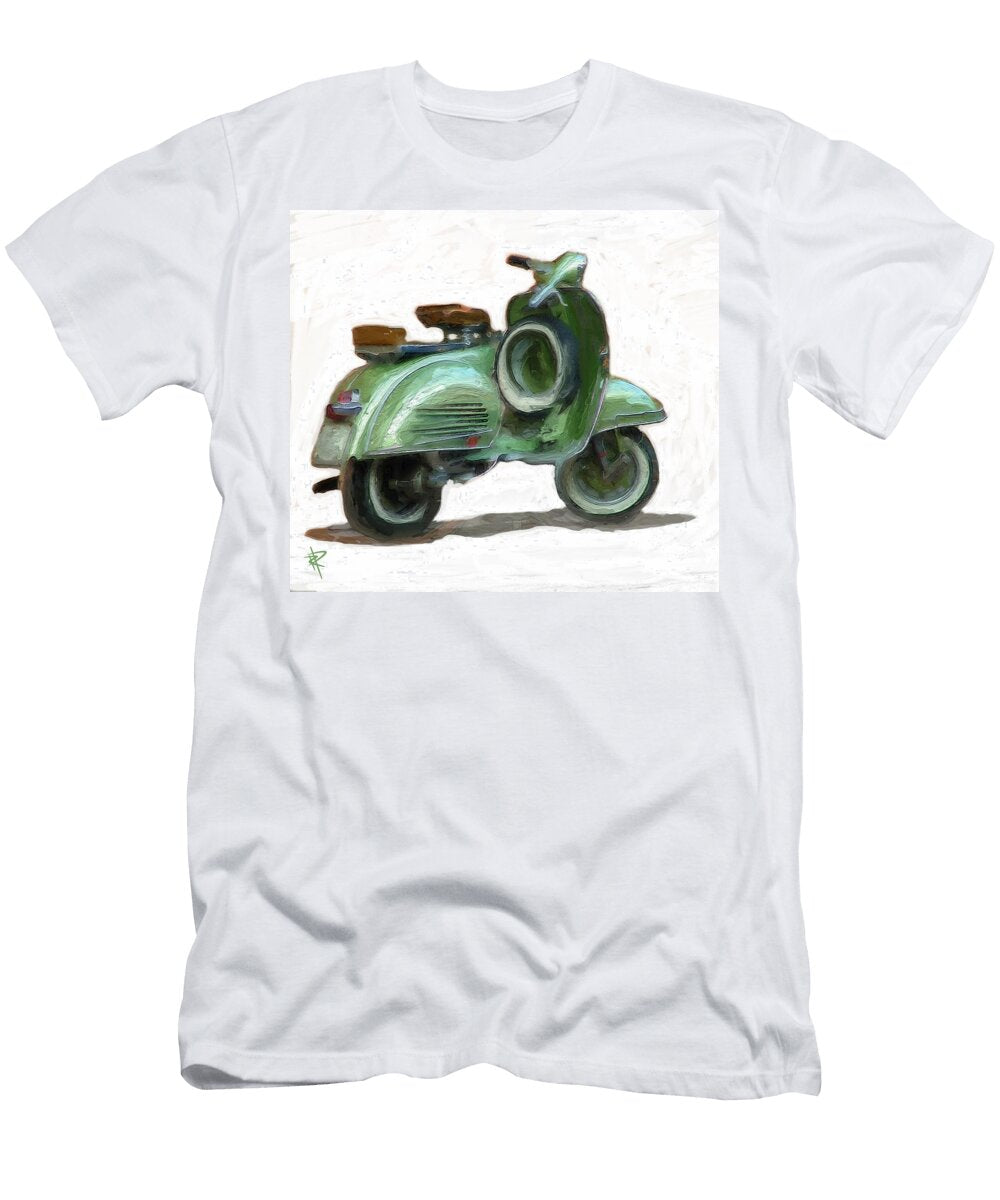 1 Lets Go for a Ride Russell Pierce T-Shirt