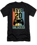 1 Level 20 Unlocked Funny Gaming Organicfoodempire T-Shirt