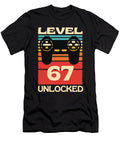 1 Level 67 Unlocked Funny Gaming Organicfoodempire T-Shirt