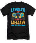 1 Leveled Up to Memaw Again Video Game Gamer Dhbubble T-Shirt