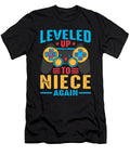 1 Leveled Up to Niece Again Video Game Gamer Dhbubble T-Shirt