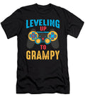 1 Leveling Up to Grampy Again Video Game Gamer Dhbubble T-Shirt