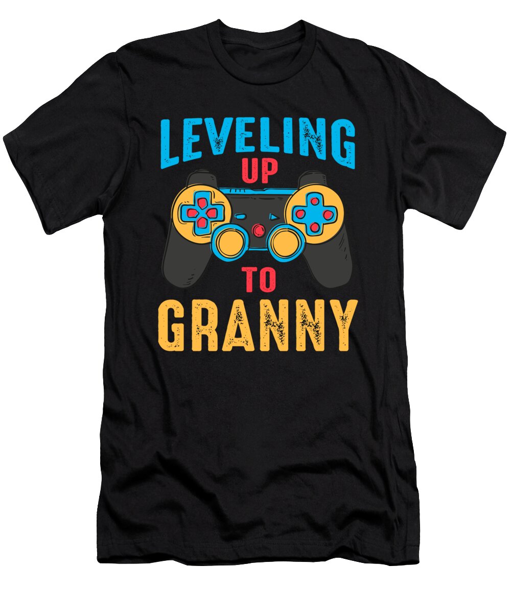 1 Leveling Up to Granny Again Video Game Gamer Dhbubble T-Shirt