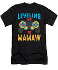1 Leveling Up to Mamaw Again Video Game Gamer Dhbubble T-Shirt