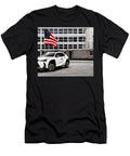 1 Lexus Ux 250 Lexus Lexus Ux 250 H F Sport Subcompact Crossover Suv Hybrid Hatchback Luxury White USA Flag Oil Paint Colorful Sun Edgar Dorice T-Shirt